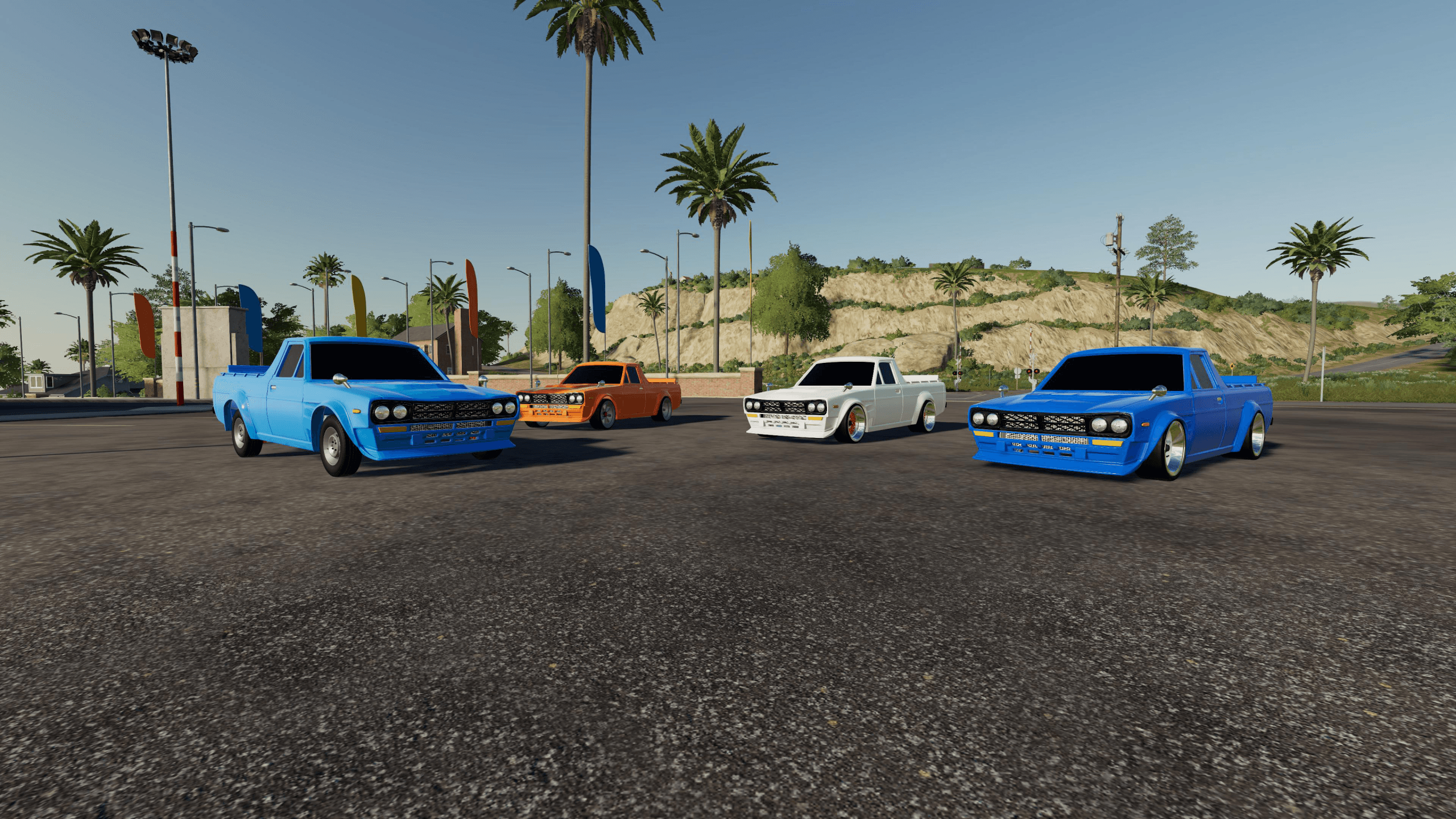 DATSUN SUNNY HAKOTORA 2