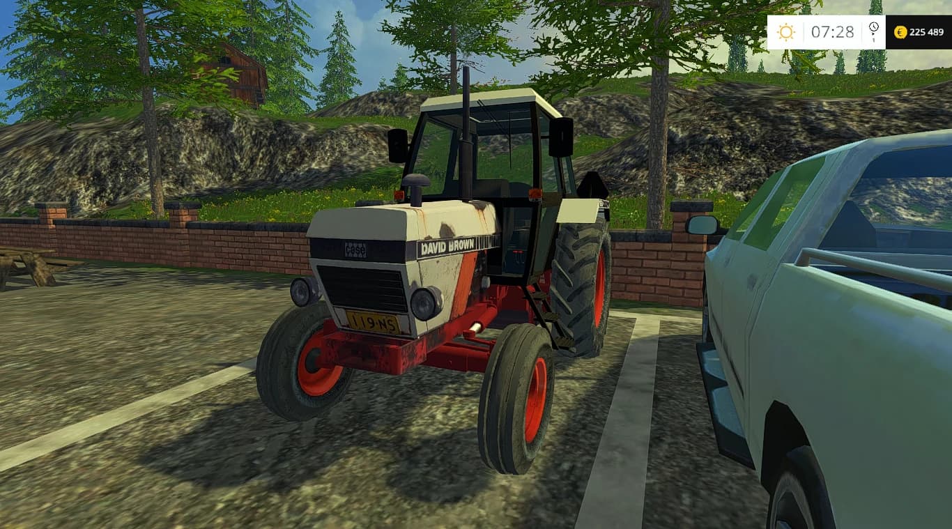 DAVID BROWN 1390 2WD OLD