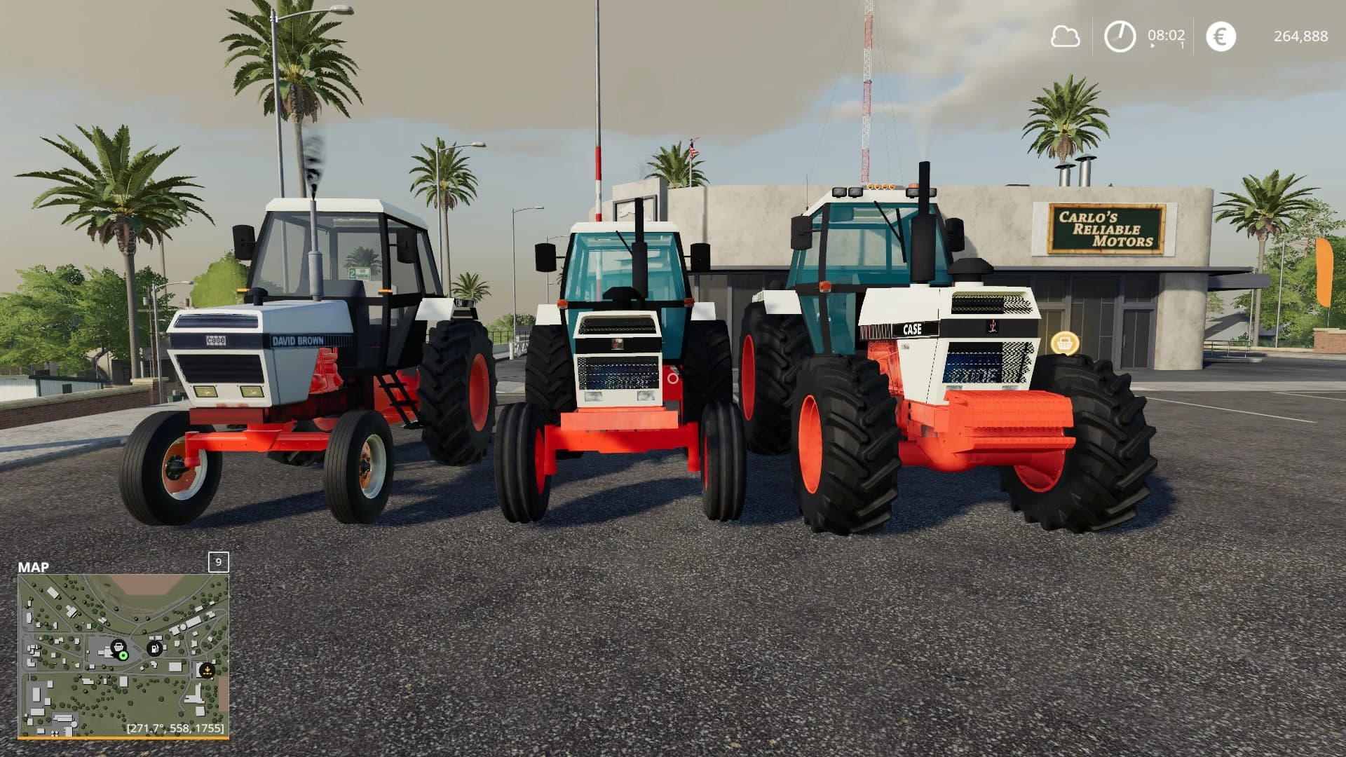 DAVID BROWN PACK BETA 5