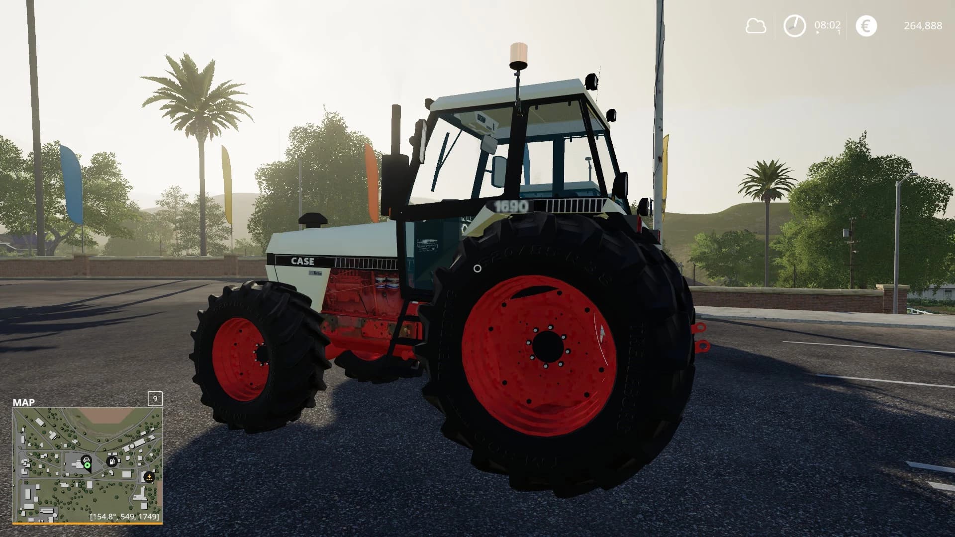 DAVID BROWN PACK BETA 4