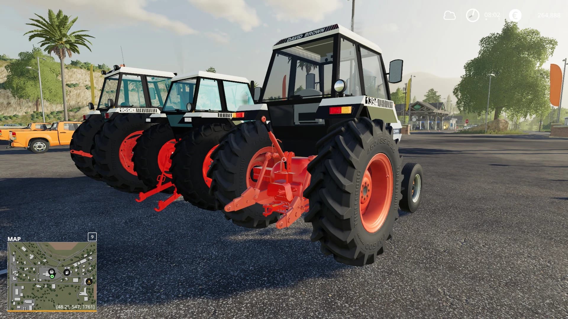 DAVID BROWN PACK BETA 3