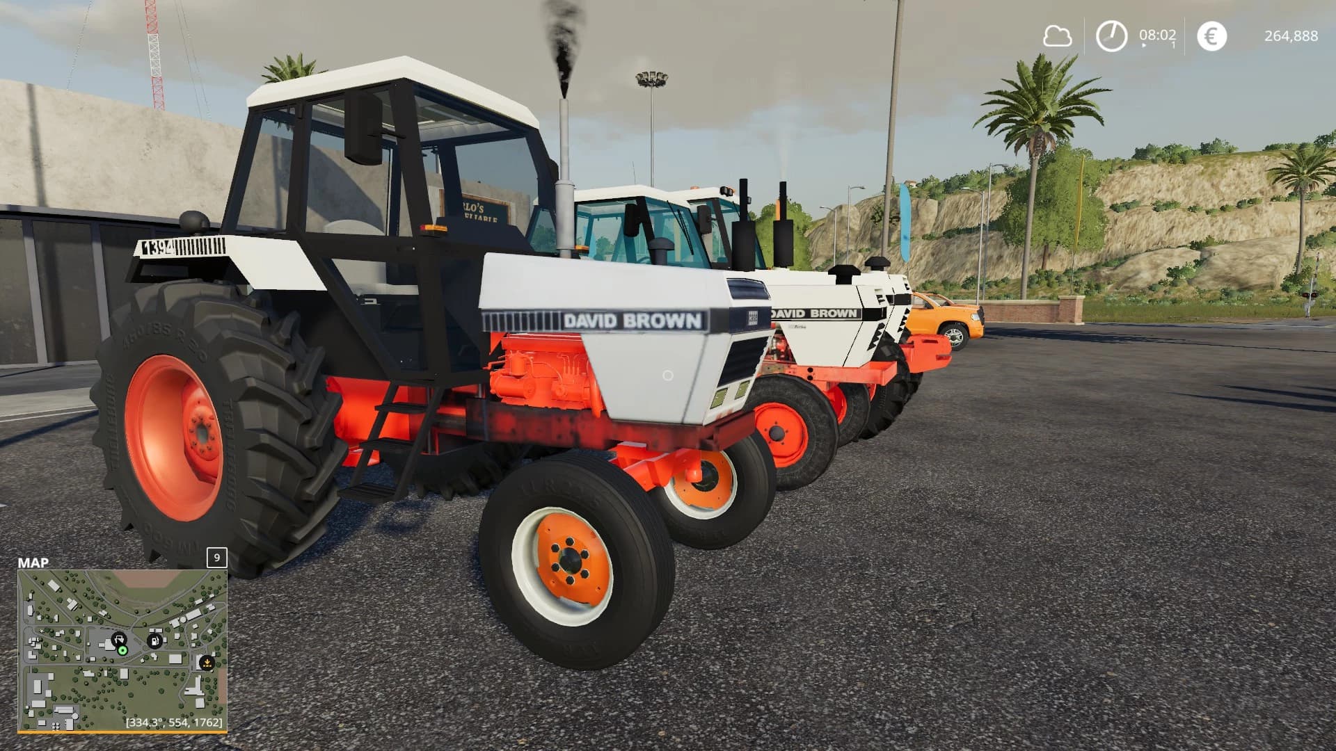 DAVID BROWN PACK BETA 2