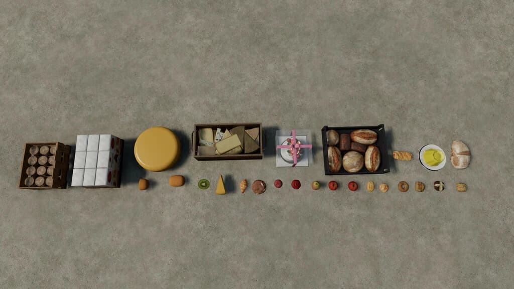 DECO FOOD 2