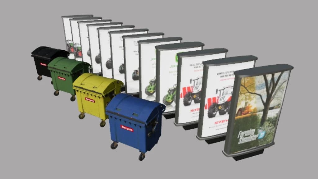 DECO PACK (PREFAB) 4