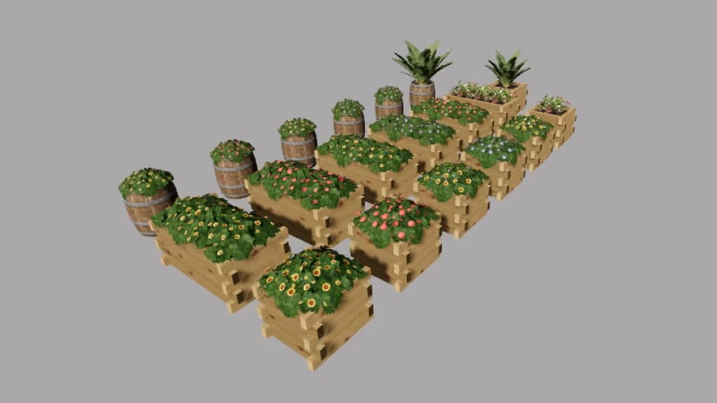 DECO PACK (PREFAB) 3