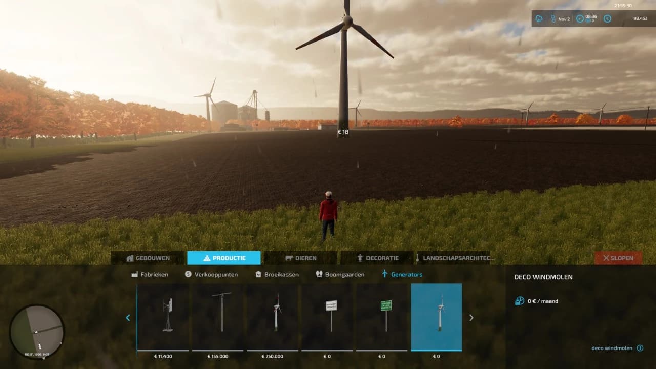 DECO WINDMOLEN