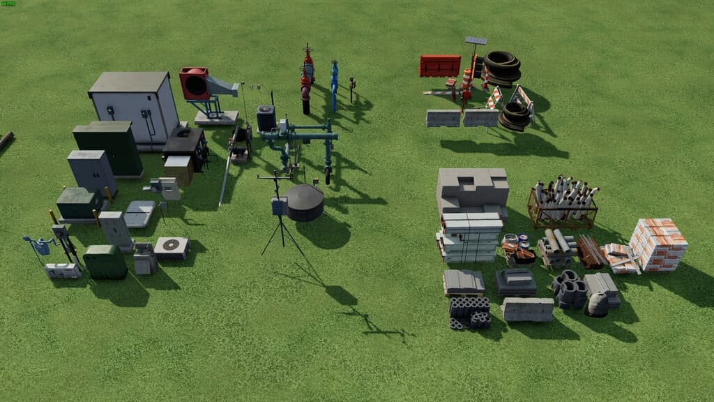 DECORATION PACKAGE (PREFAB) 3