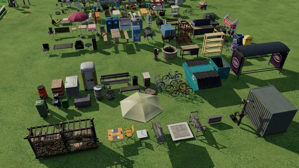 DECORATION PACKAGE (PREFAB) 2