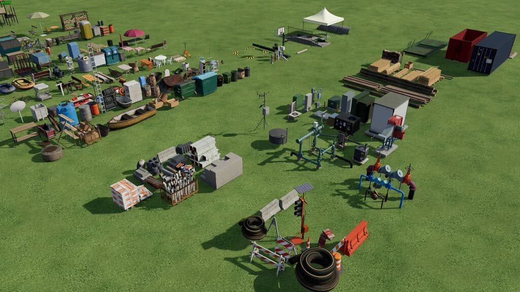 DECORATION PACKAGE (PREFAB)