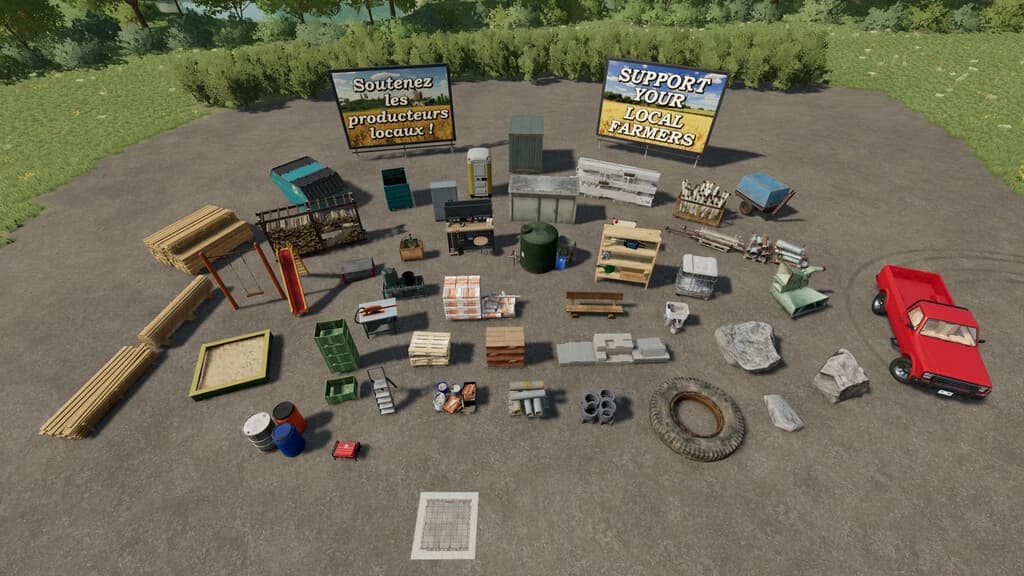 DECORATIVE DETAILS PACK 3