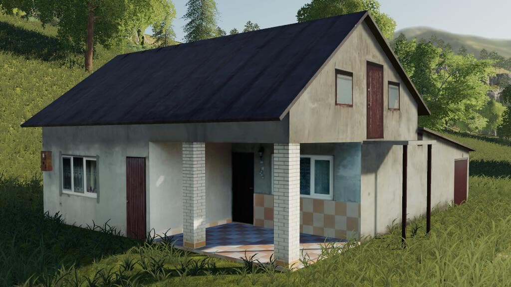 DECORATIVE HOUSE 3