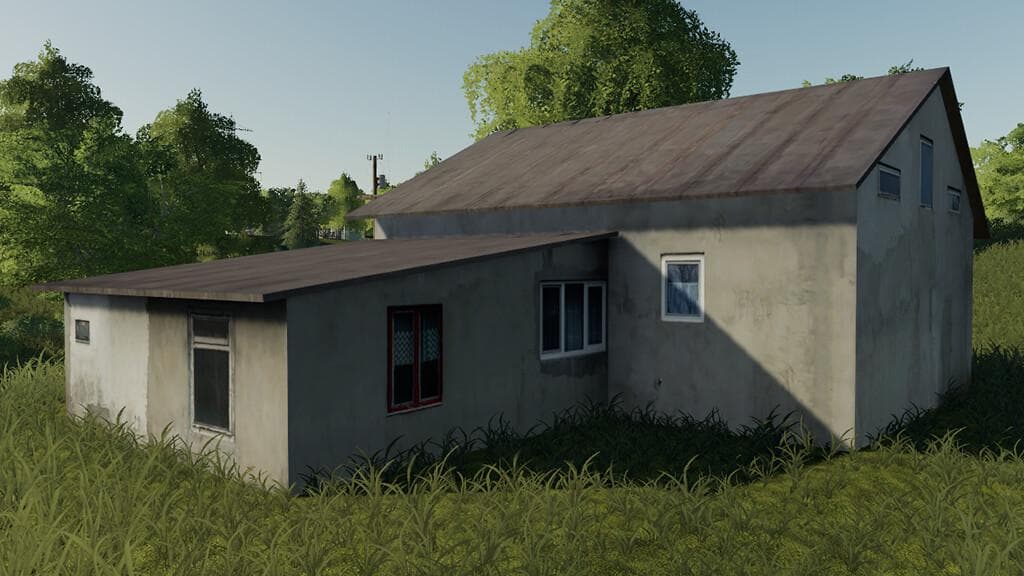 DECORATIVE HOUSE 2