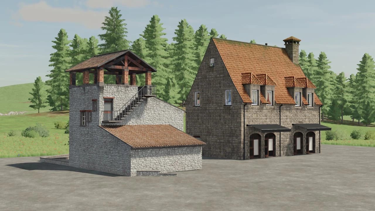 DECORATIVE HOUSES 5