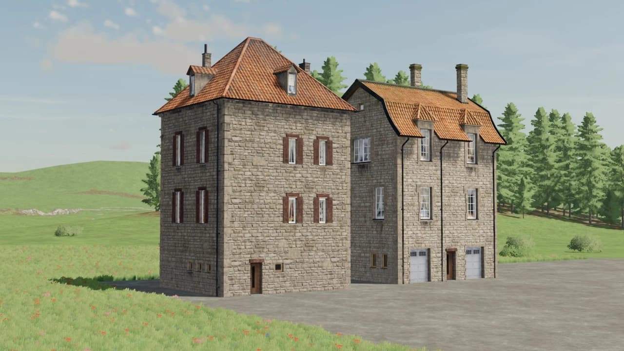 DECORATIVE HOUSES 4