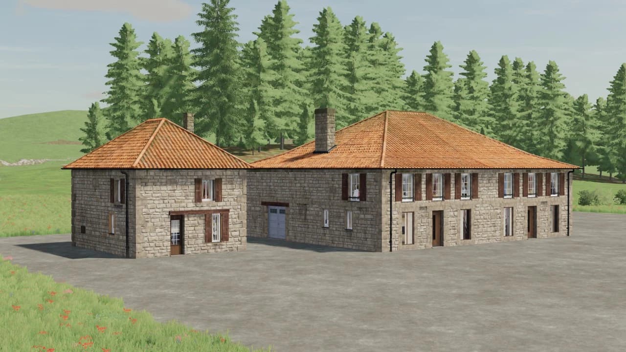 DECORATIVE HOUSES 3