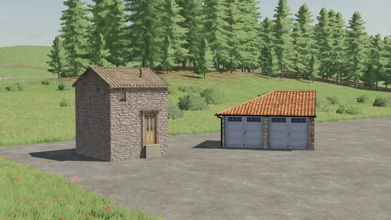 DECORATIVE HOUSES 2