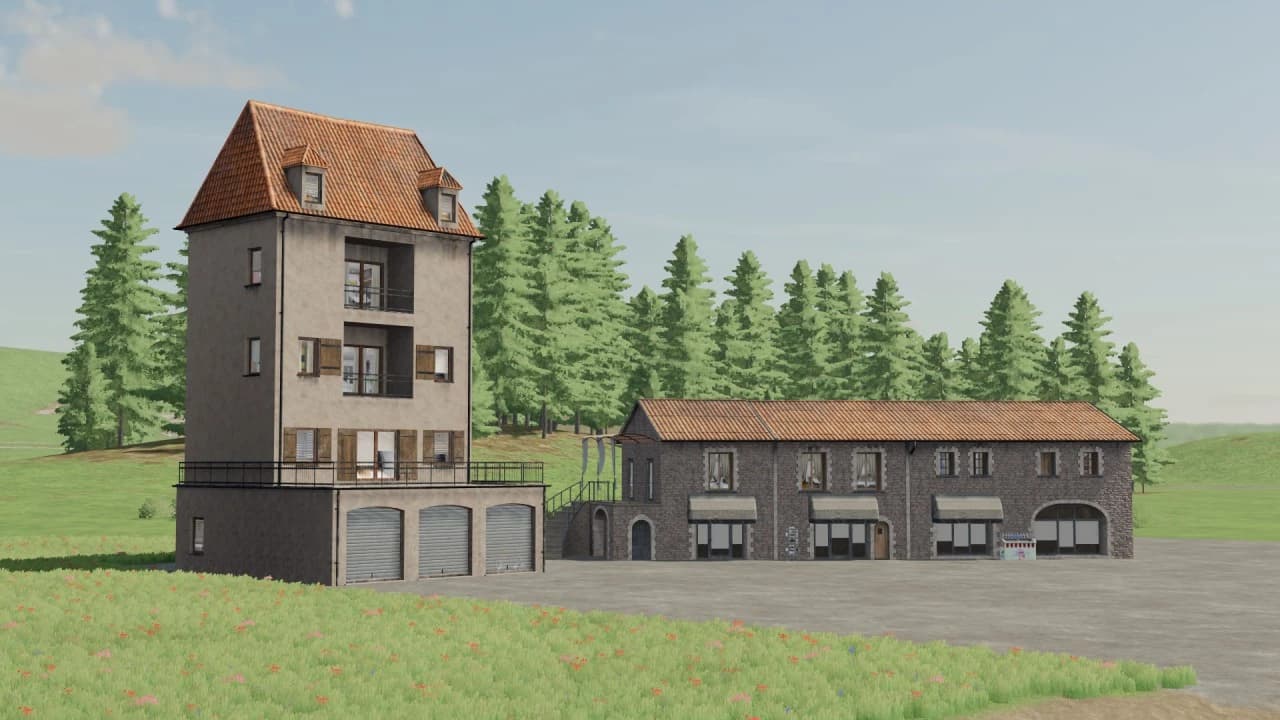 DECORATIVE HOUSES