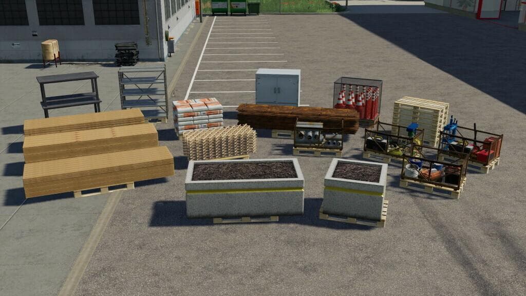 DECORATIVE PALLETS PACK 5