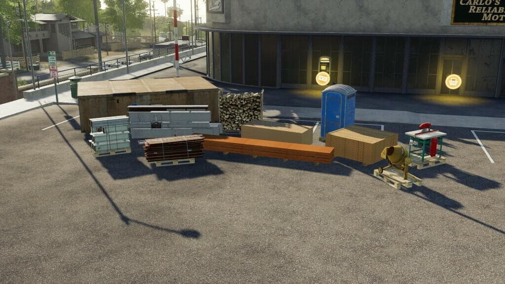 DECORATIVE PALLETS PACK 3