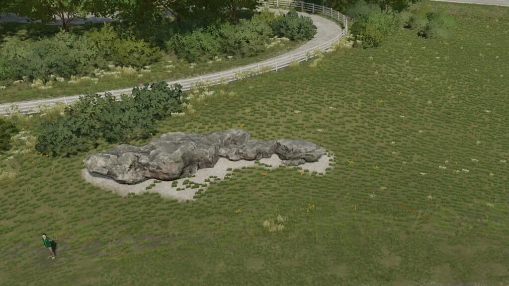 DECORATIVE ROCK PACK 3