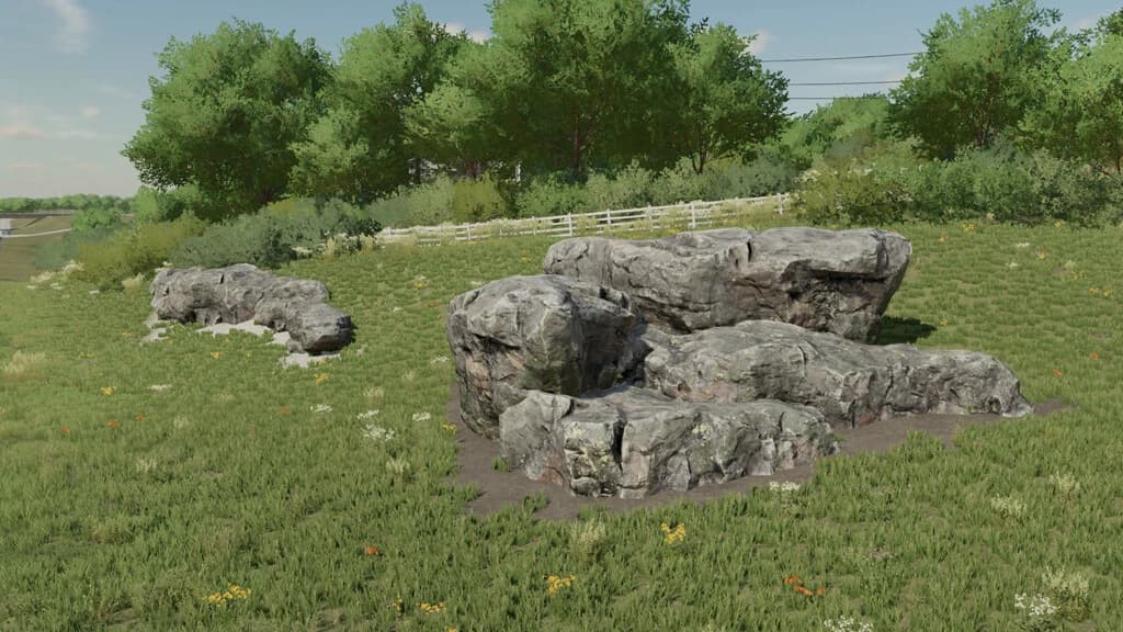 DECORATIVE ROCK PACK 2