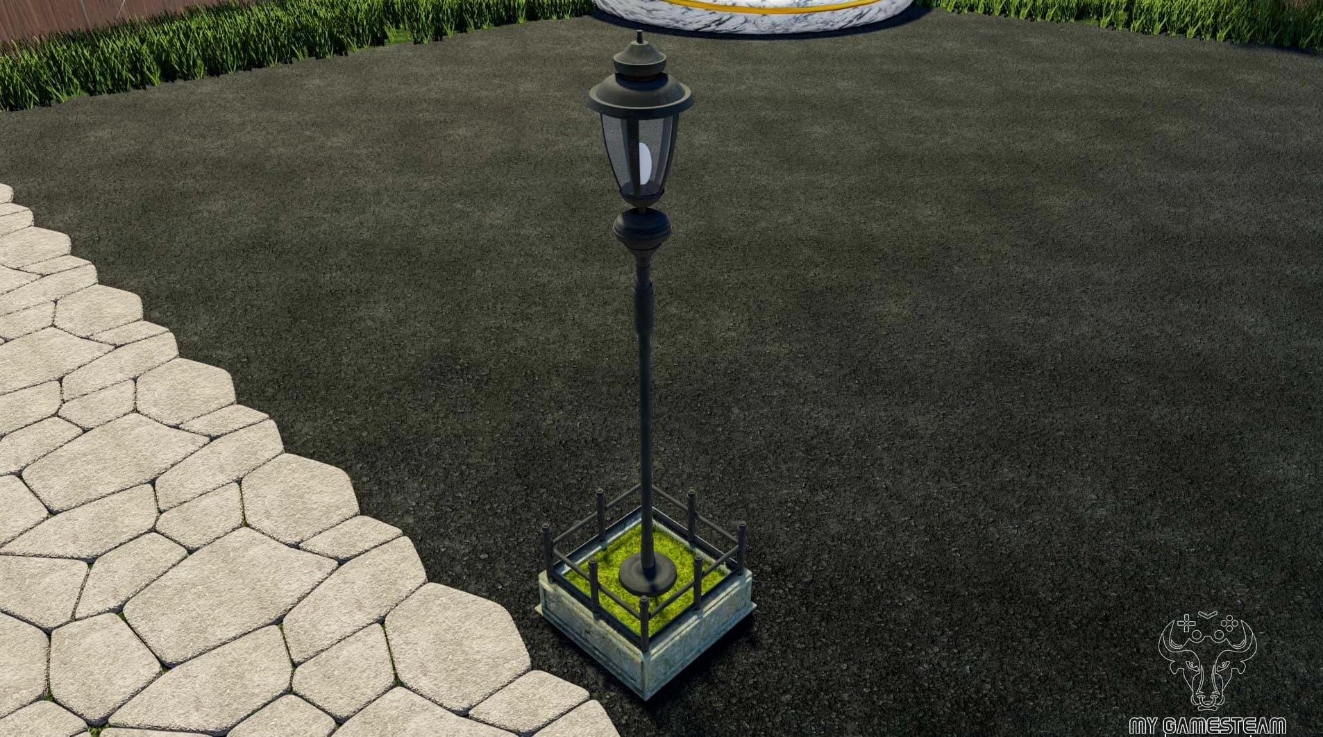 DECORATIVE STREET LAMP