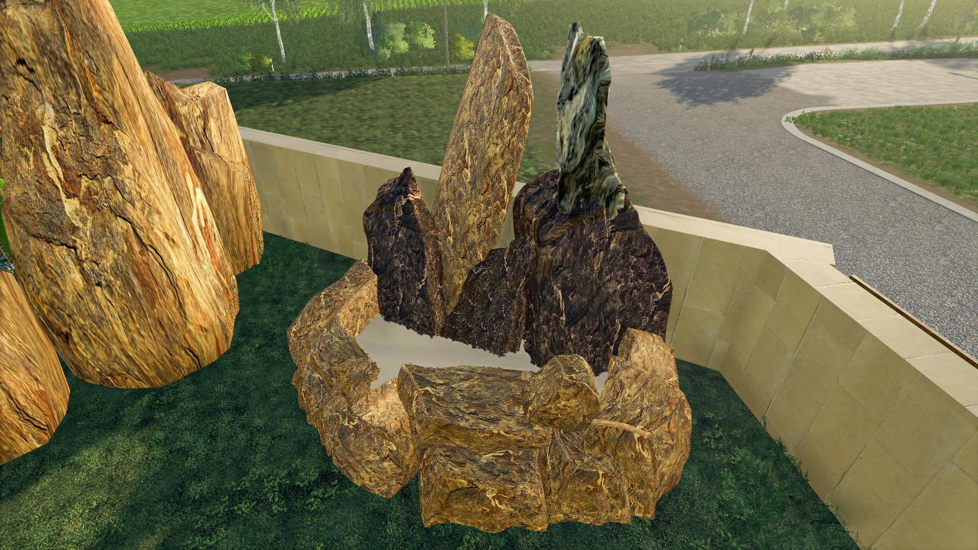 DECORATIVE WATER WELL