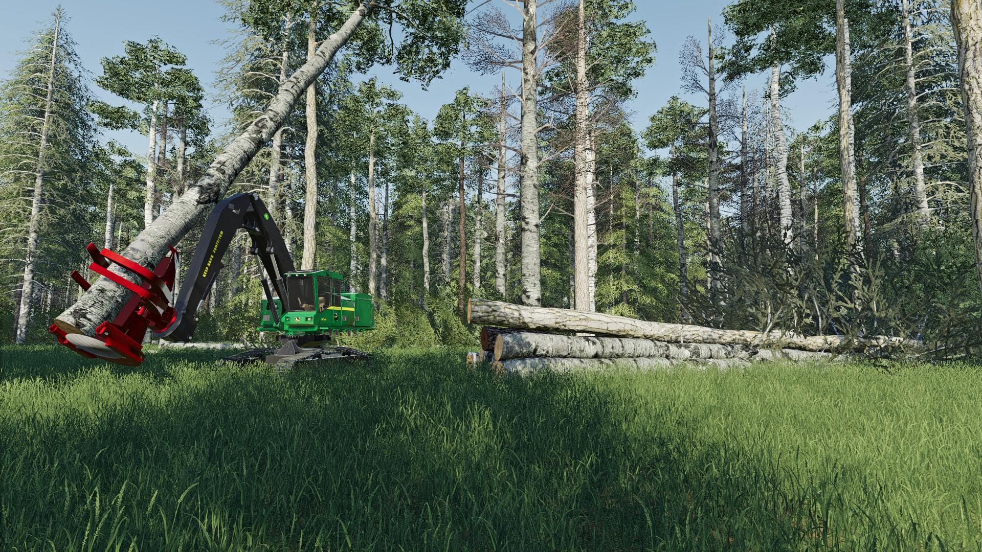 DEEP LOGGING