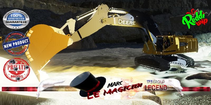 DEERE 1020G EXCAVATOR 5