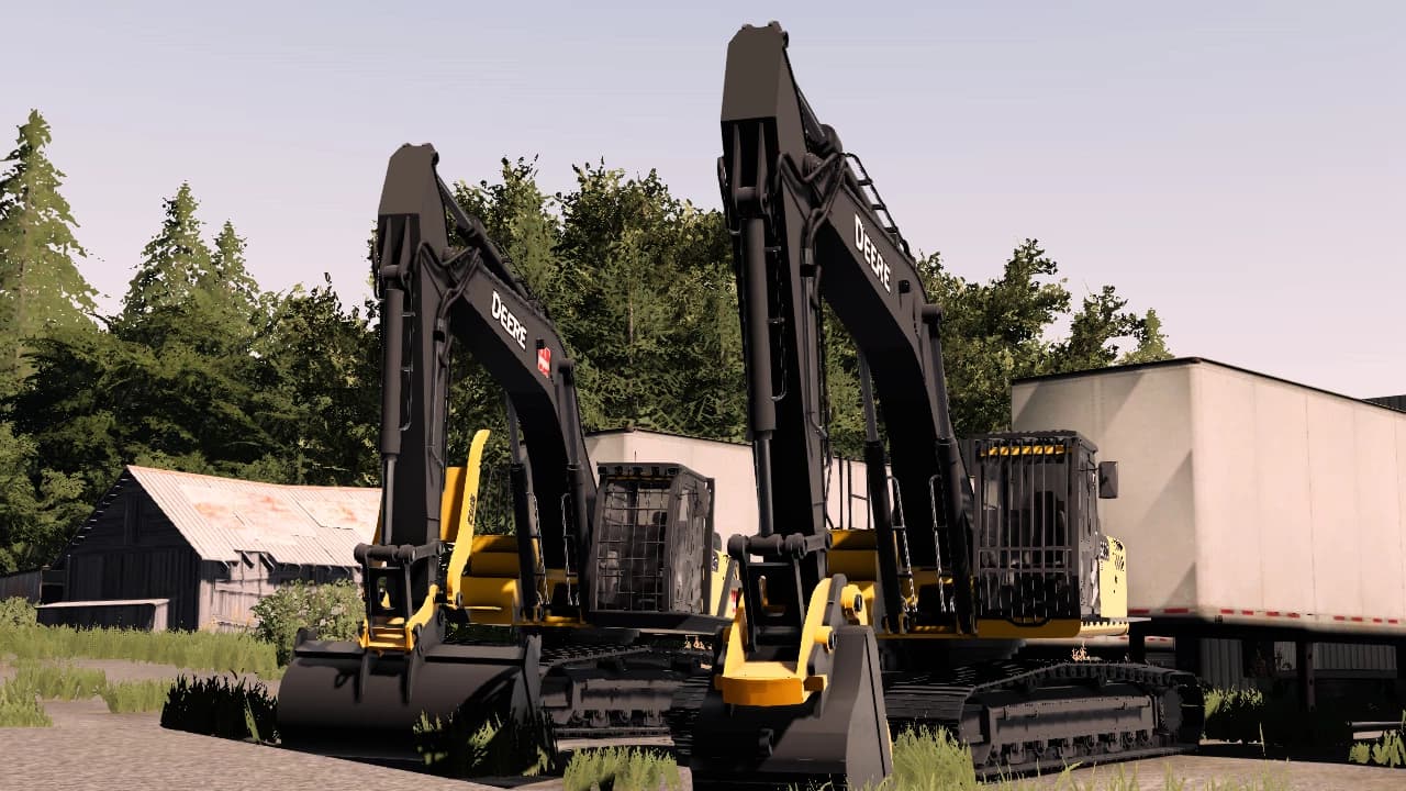 DEERE 350G LC 3