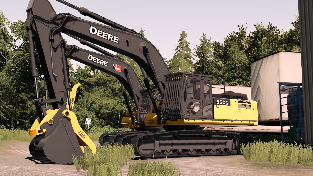 DEERE 350G LC 2