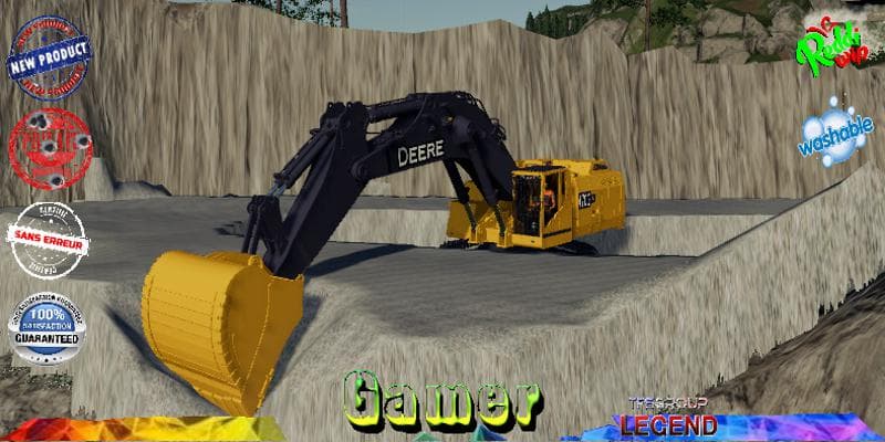 DEERE 470G EXCAVATROR 3