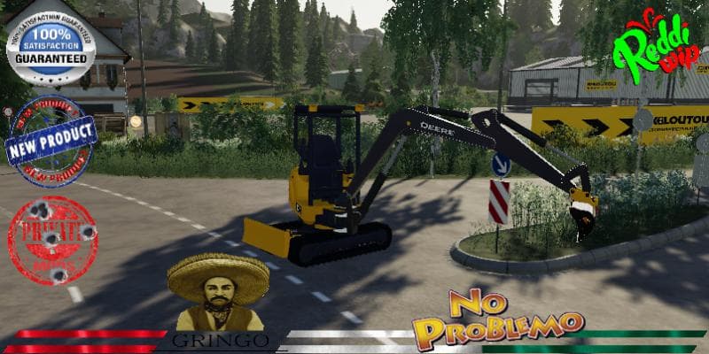 DEERE EXCAVATOR 17G 3