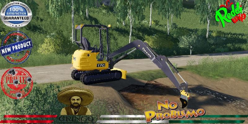 DEERE EXCAVATOR 17G