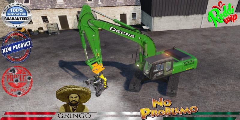 DEERE FORESTRY EXCAVATOR 290C 5
