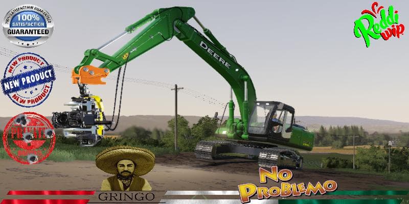 DEERE FORESTRY EXCAVATOR 290C 3