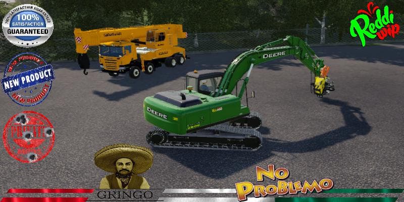 DEERE FORESTRY EXCAVATOR 290C 2