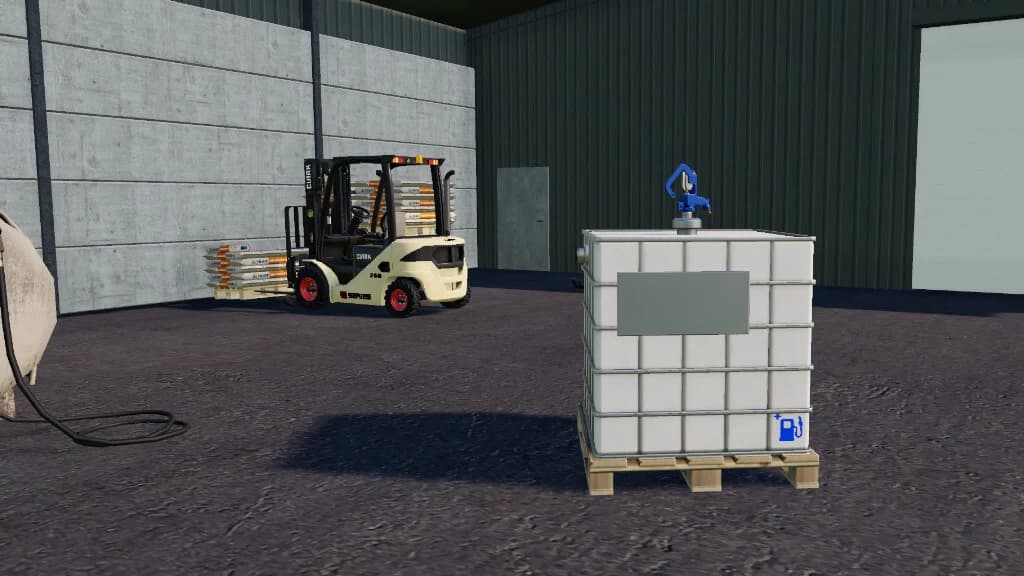 DEF IBC TANK 3