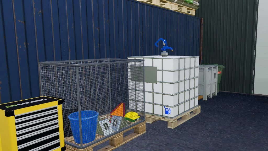DEF IBC TANK 2