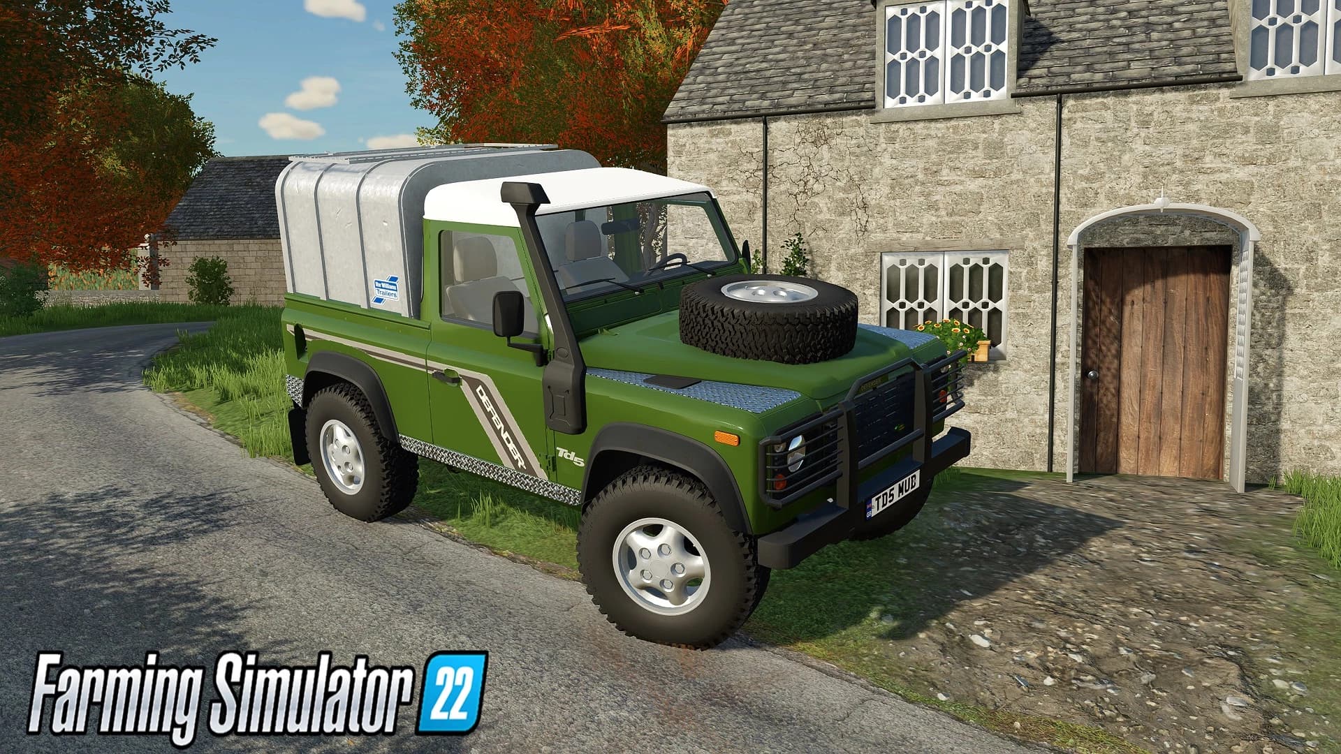 DEFENDER 90 TD5