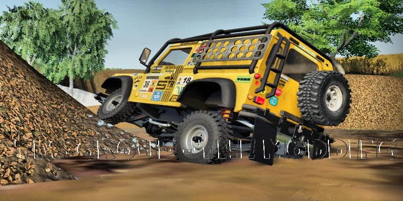 DEFENDER DAKAR EDITION 3
