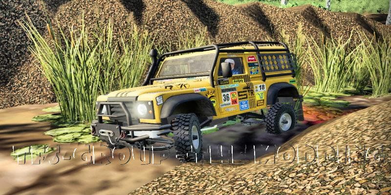DEFENDER DAKAR EDITION