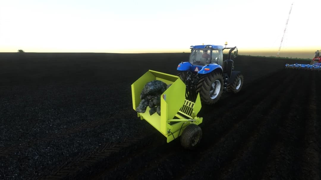 DEGELMAN R570P ROCK PICKER 3