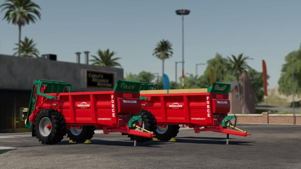 DEGUILLAUME FORCE 16 2
