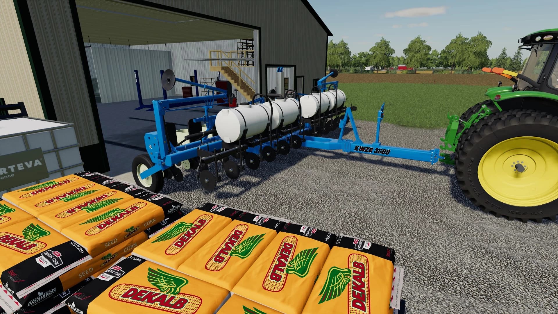 DEKALB SEED PALLET