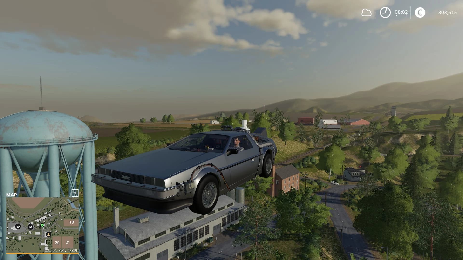 DELOREAN TIME MACHINE