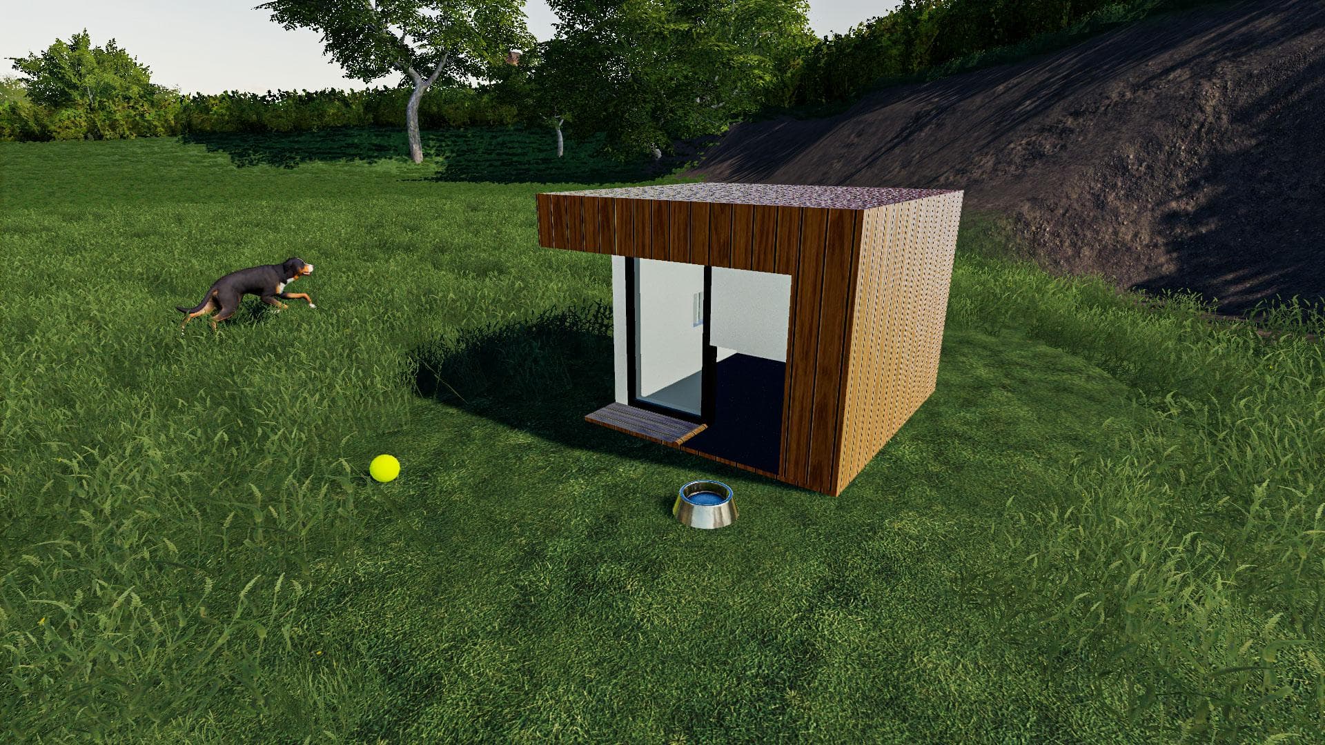 DELUXE DOG HOUSE