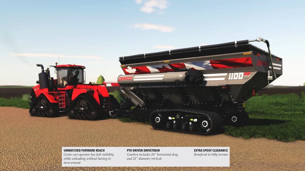 DEMCO 22 SERIES GRAIN CARTS 4