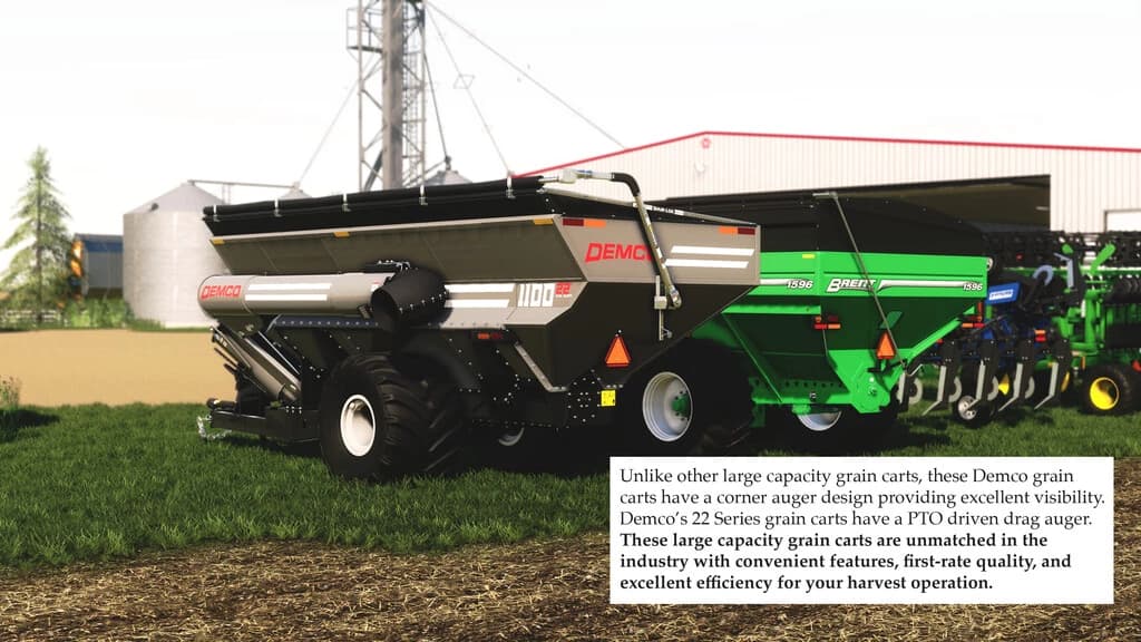 DEMCO 22 SERIES GRAIN CARTS 3