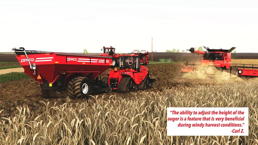 DEMCO 22 SERIES GRAIN CARTS